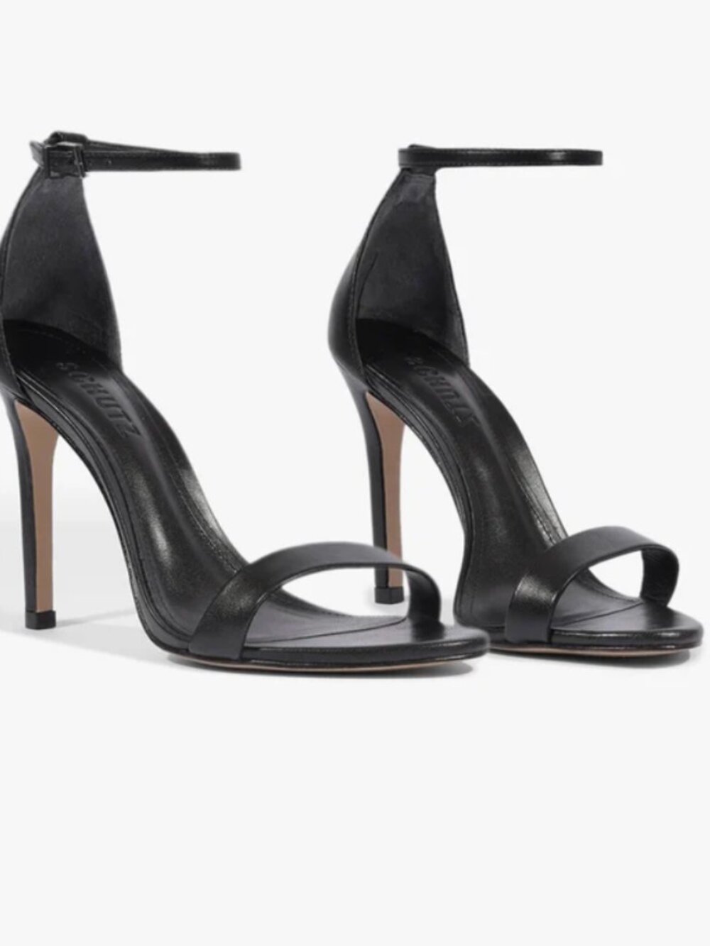 Schutz Cadey Lee Stiletto Sandal black Size 6